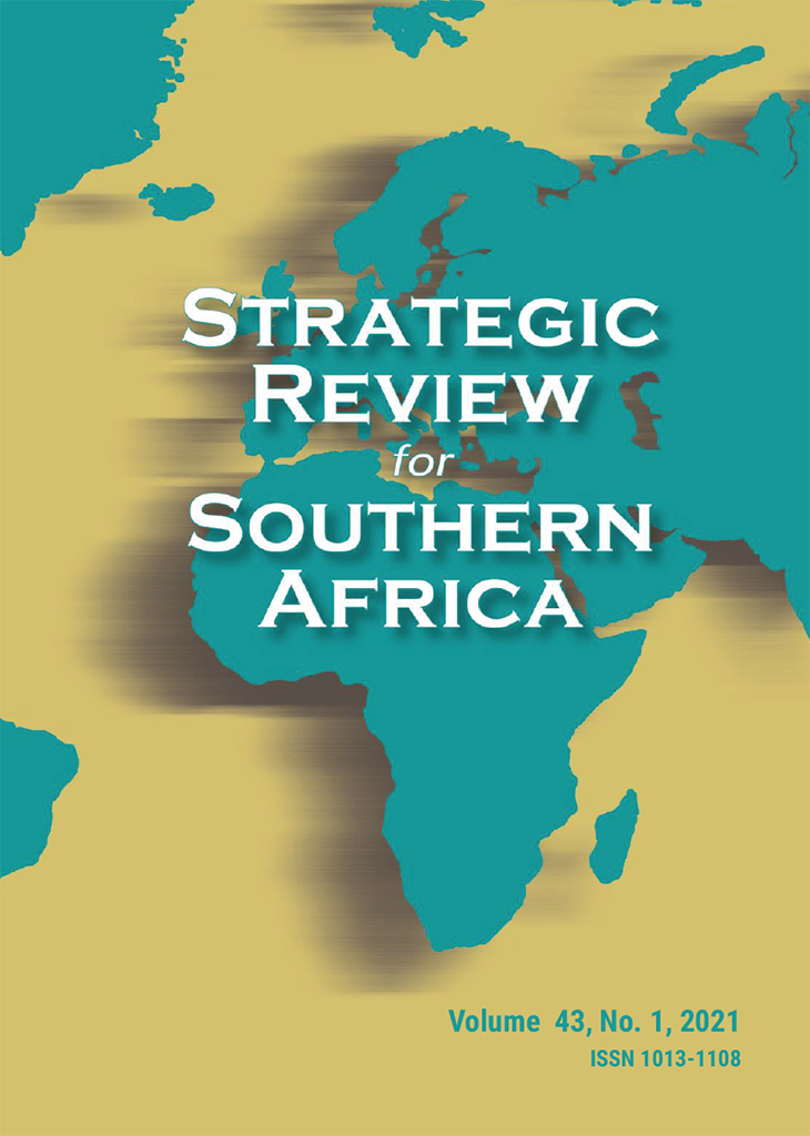 					View Vol. 43 No. 1 (2021): Strategic Review of Southern Africa
				